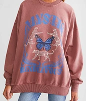 Mystic Rendezvous Oversized Pullover