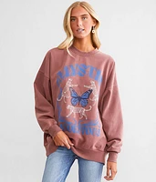 Mystic Rendezvous Oversized Pullover