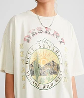 Nevada Desert Oversized T-Shirt