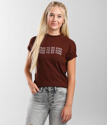 Modish Rebel Free To Be Kind T-Shirt