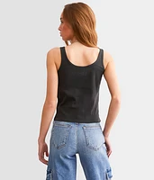 Good Luck Cropped Tank Top