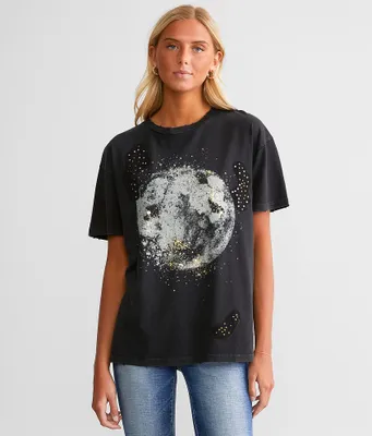 Modish Rebel Moon T-Shirt