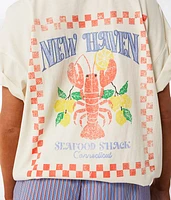 New Haven Lobster Oversized T-Shirt