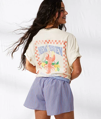 New Haven Lobster Oversized T-Shirt