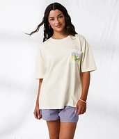 New Haven Lobster Oversized T-Shirt