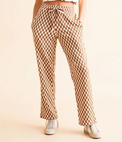 Modish Rebel Checkered Pant