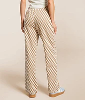 Checkered Pant