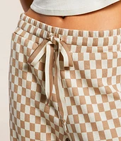 Checkered Pant