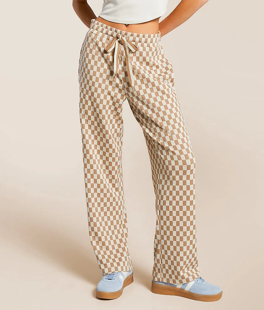 Checkered Pant