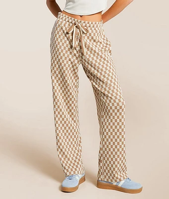 Checkered Pant