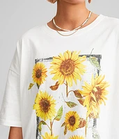 Sunflower T-Shirt - One Size