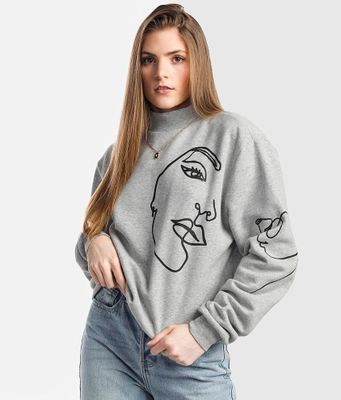 Modish Rebel Two Faces Pullover