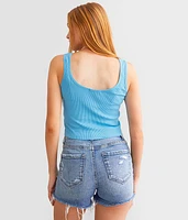 Los Angeles Ribbed Tank Top