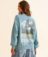 Great Smokey Mountains Oversized Pullover