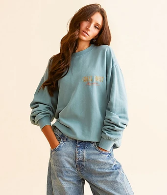 Great Smokey Mountains Oversized Pullover