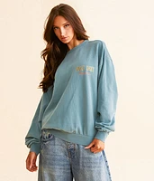 Great Smokey Mountains Oversized Pullover