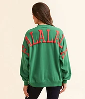 Tis The Season Oversized Pullover