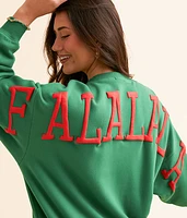 Tis The Season Oversized Pullover