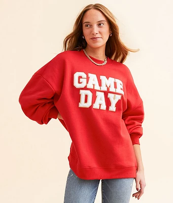 DH Apparel Game Day Oversized Pullover