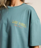Lake Powell Oversized T-Shirt
