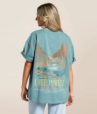 Lake Powell Oversized T-Shirt