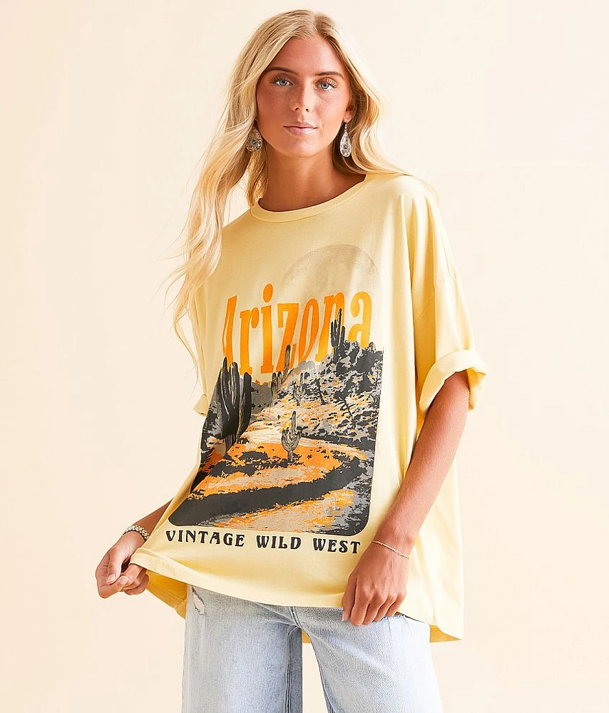 Modish Rebel Arizona Wild West T-Shirt