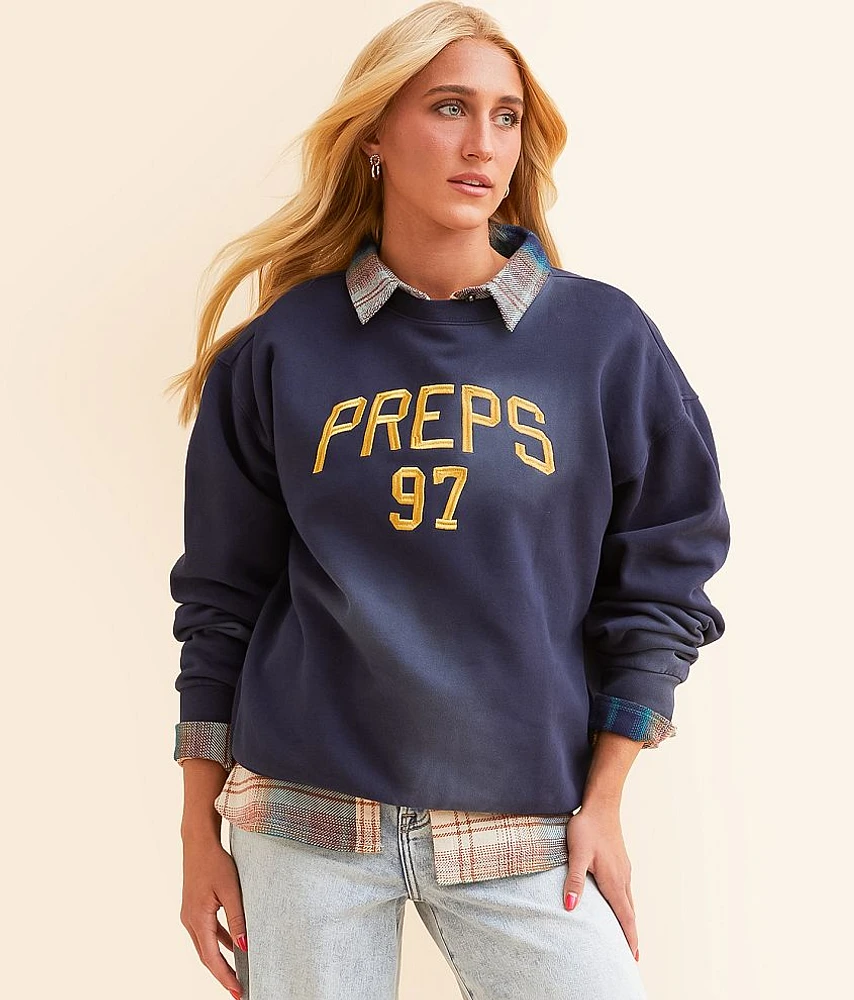 Modish Rebel Preps Pullover