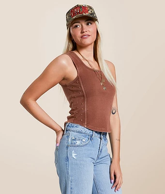 Studded Tank Top