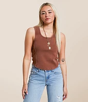 Studded Tank Top