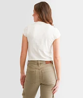 Palm Springs Social Club Cropped T-Shirt