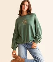 Modish Rebel Broken Heart Pullover