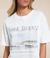 Saint Tropez Oversized T-Shirt
