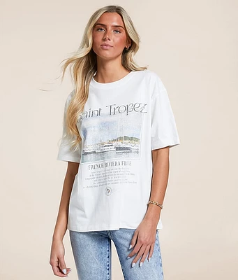 Saint Tropez Oversized T-Shirt