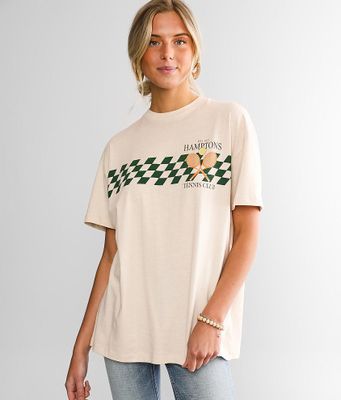 FITZ + EDDI Tennis Club T-Shirt - One Size