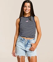 Striped American Flag Tank Top