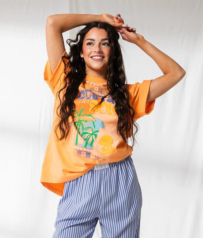 Costa Del Sol Oversized T-Shirt