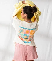 Better On The Coast Oversized T-Shirt