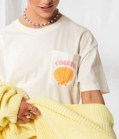 Better On The Coast Oversized T-Shirt