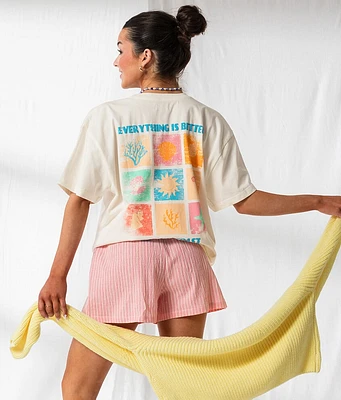 Better On The Coast Oversized T-Shirt
