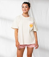 Better On The Coast Oversized T-Shirt