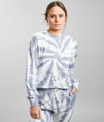 Gilded Intent Washed Tie Dye Pullover