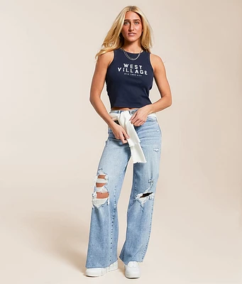 West Village Cropped Tank Top