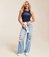 West Village Cropped Tank Top