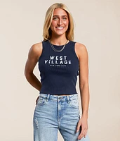 West Village Cropped Tank Top