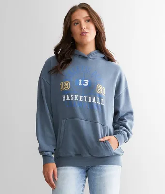 Modish Rebel Basketball Hooded Sweatshirt