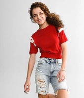 Boxy Cropped Top