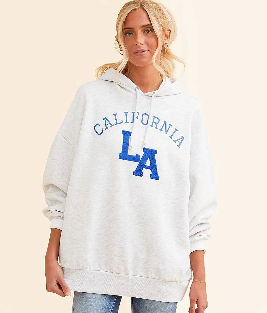 FITZ + EDDI California Hooded Sweatshirt - One Size