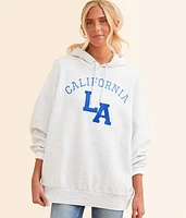 FITZ + EDDI California Hooded Sweatshirt - One Size