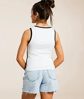 Fitted Tank Top