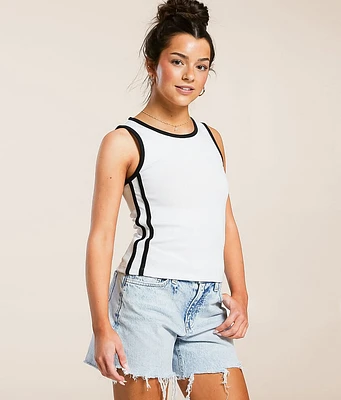 Fitted Tank Top